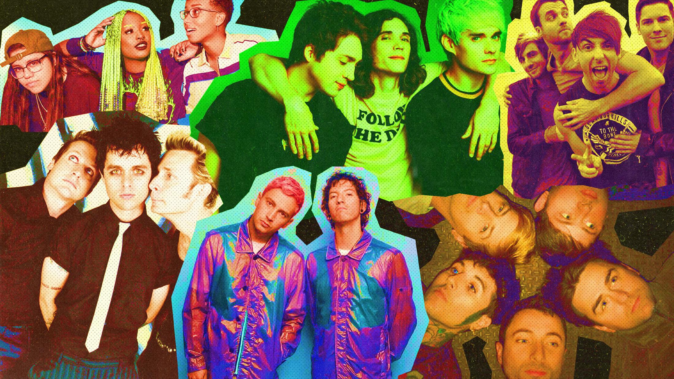 10 bands who have the most wholesome friendships with each other