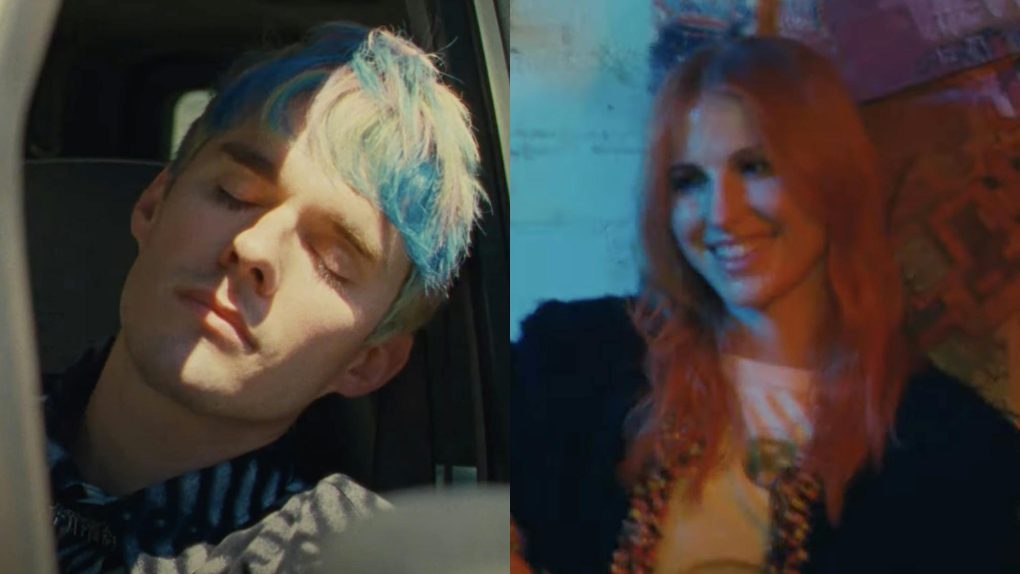 New Good Dye Young METALHEADS commercial stars Hayley Williams, Awsten Knight