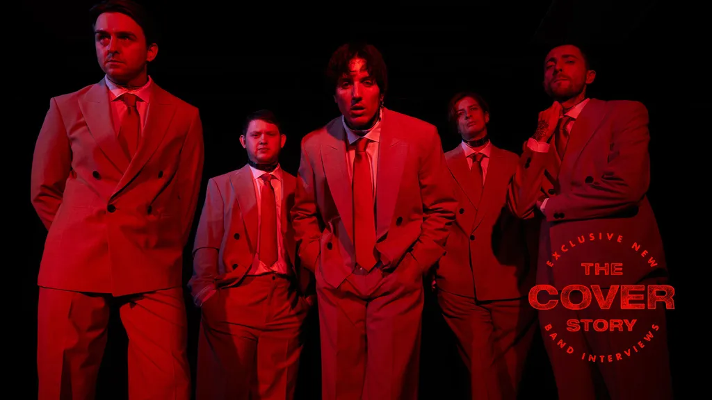 Bring Me The Horizon cover story header