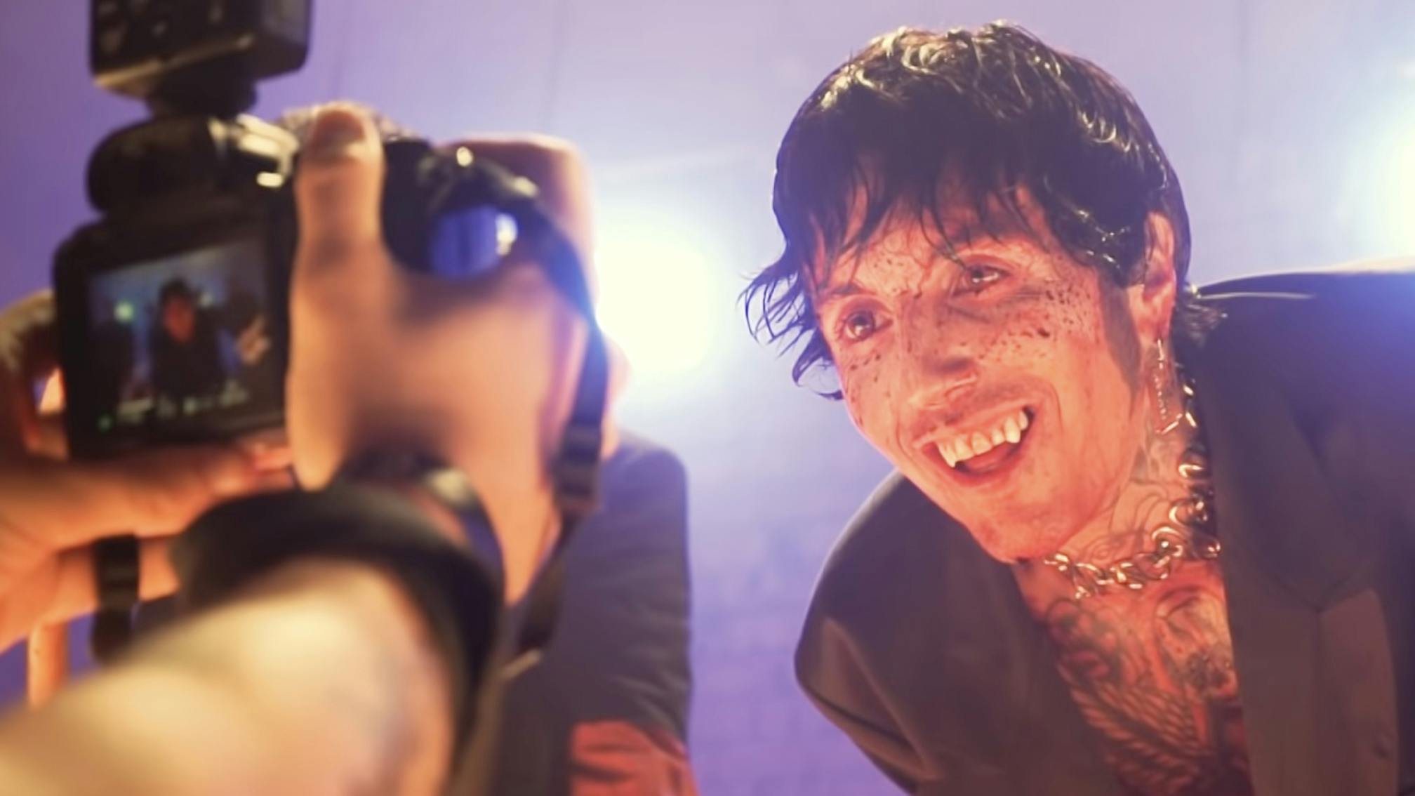 Watch BMTH film DiE4u at a "creepy as hell" abandoned summer camp in Ukraine