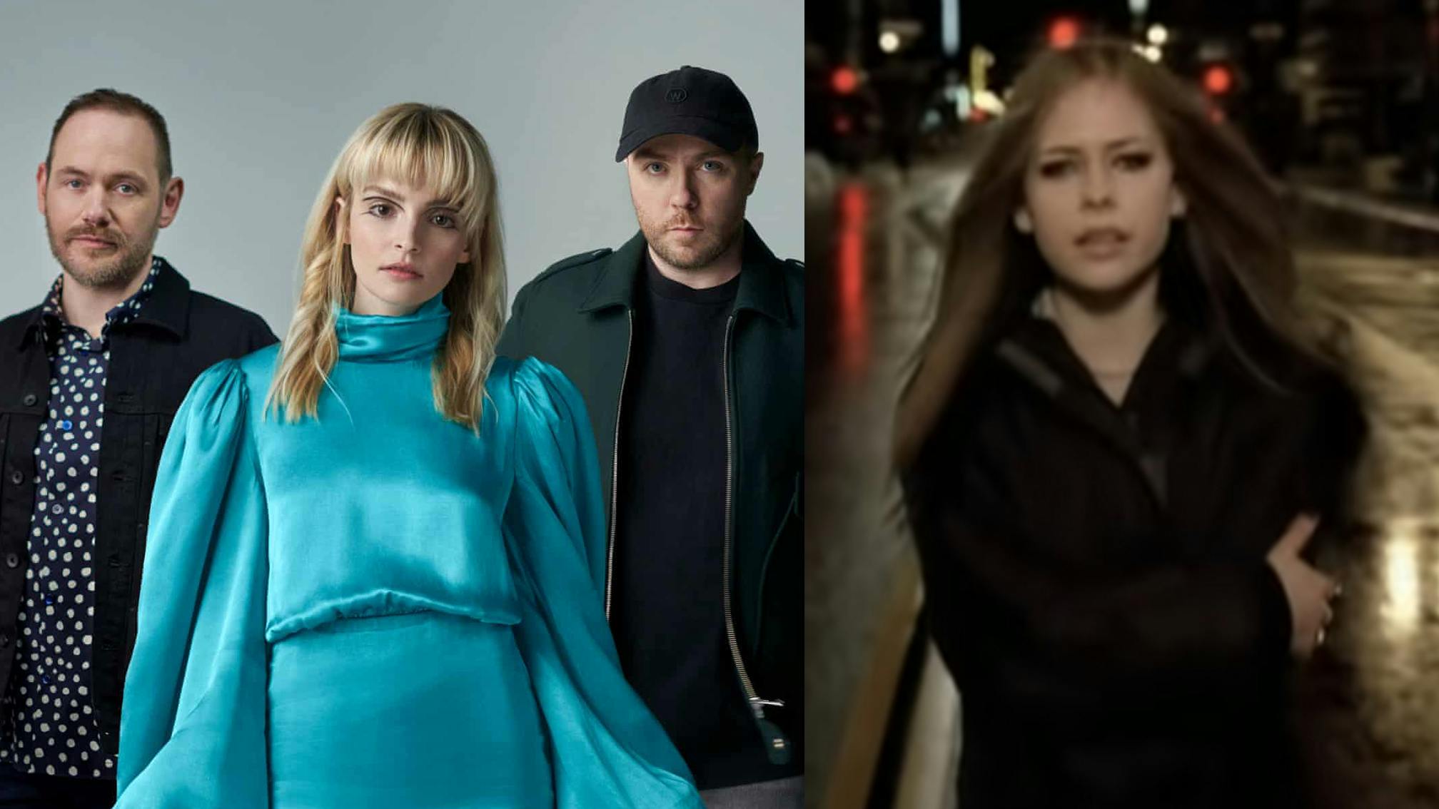 CHVRCHES cover Avril Lavigne's I'm With You: "A classic banger-ballad of our times"