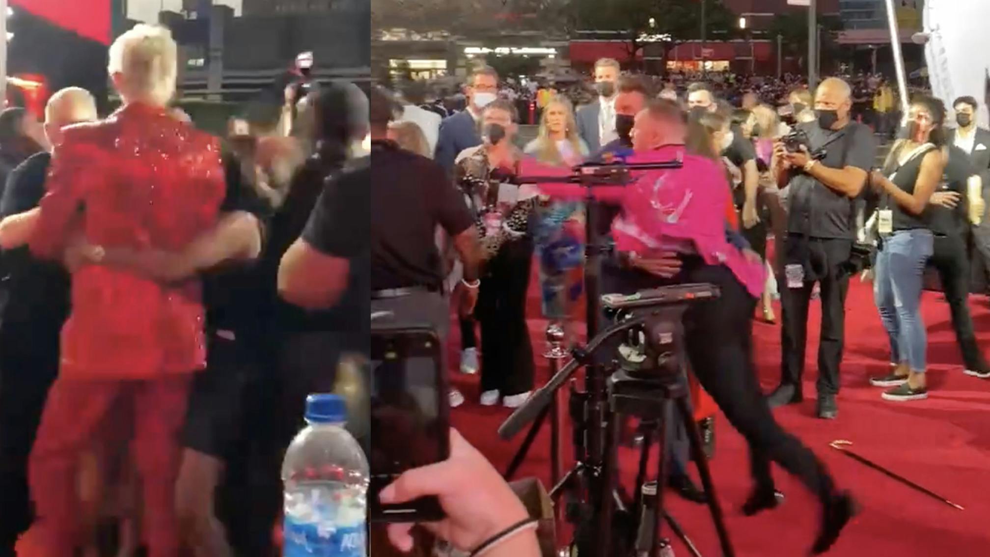 MGK and Conor McGregor reportedly get into altercation on red carpet at MTV VMAs