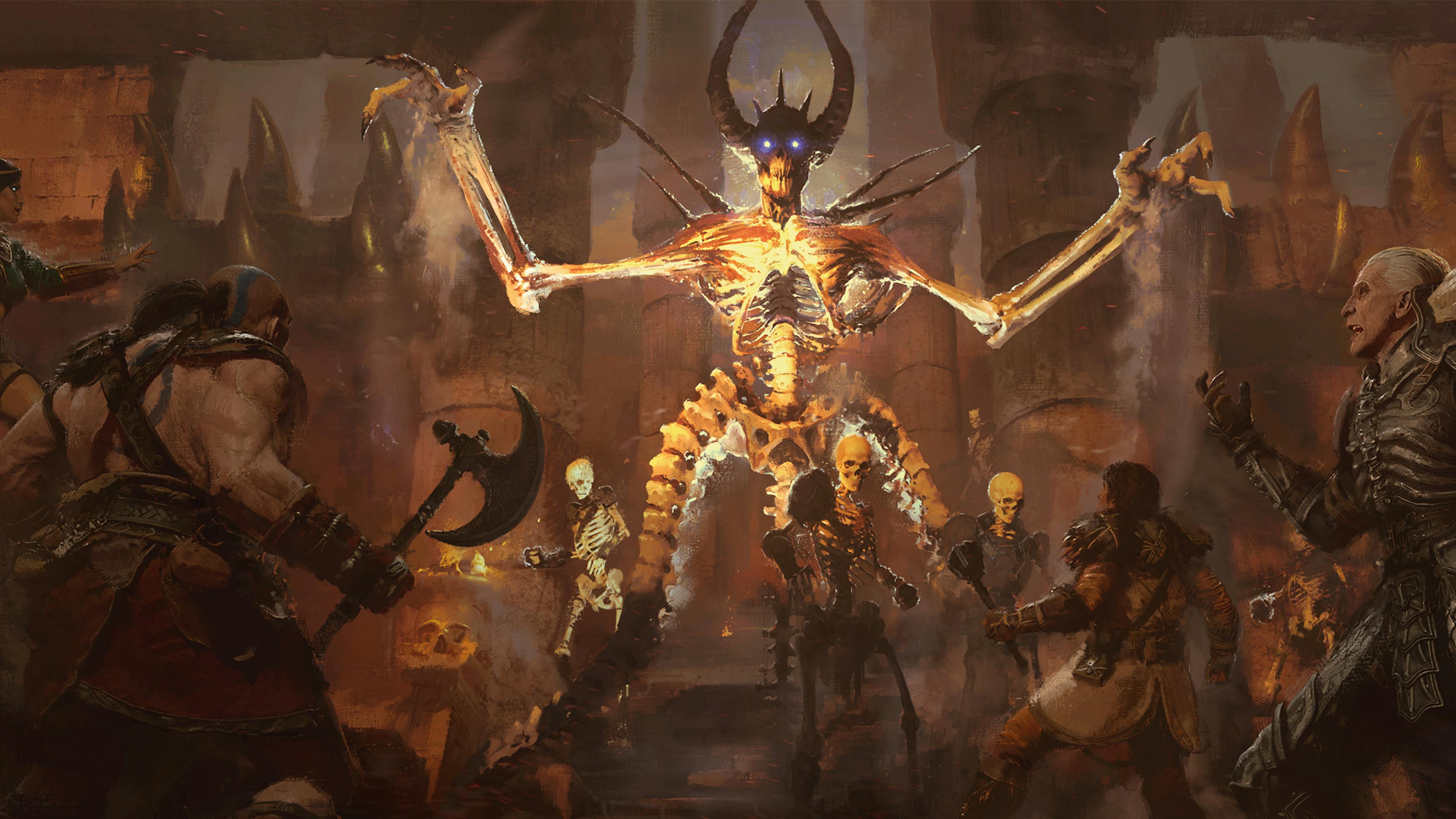 Why Diablo II: Resurrected is the most metal action-RPG ever