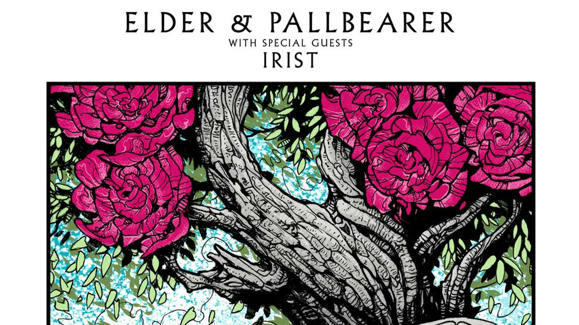 Pallbearer and Elder have announced a UK / European co-headline tour