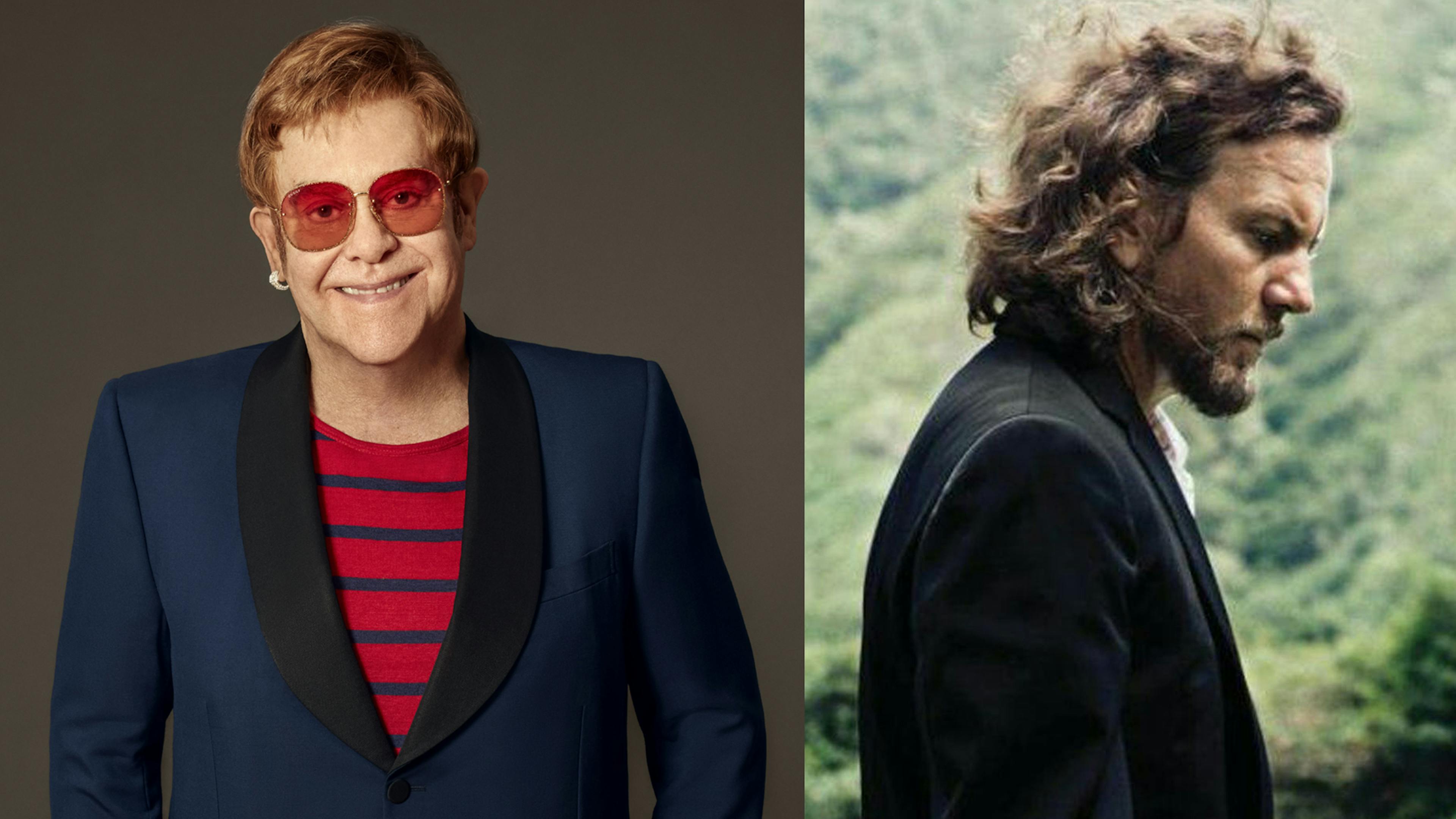 Elton John announces new album featuring collabs with Pearl Jam's Eddie Vedder and more