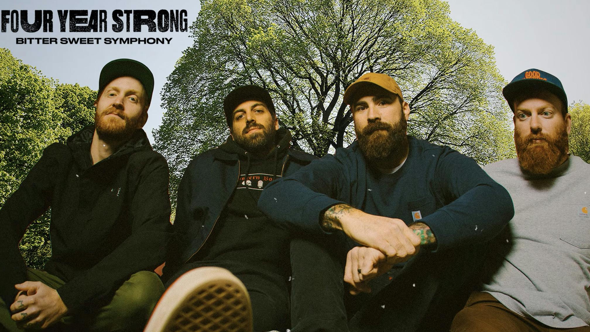 Four Year Strong release explosive Bitter Sweet Symphony cover