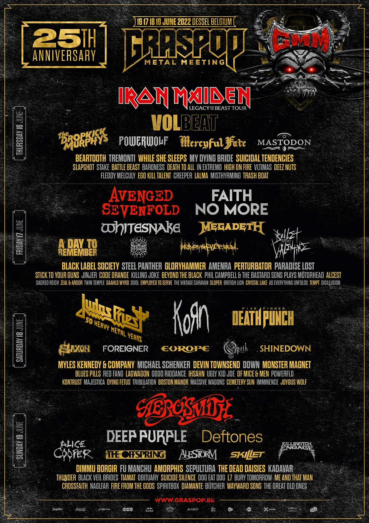 Graspop Metal Meeting add 117 new artists to 2022 line-up | Kerrang!