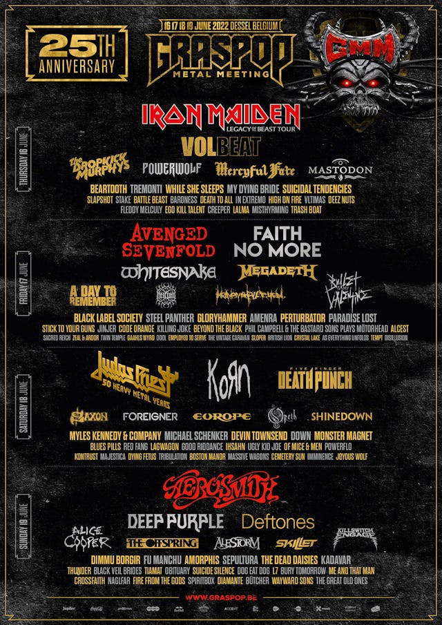 Graspop Metal Meeting add 117 new artists to 2022 line-up | Kerrang!