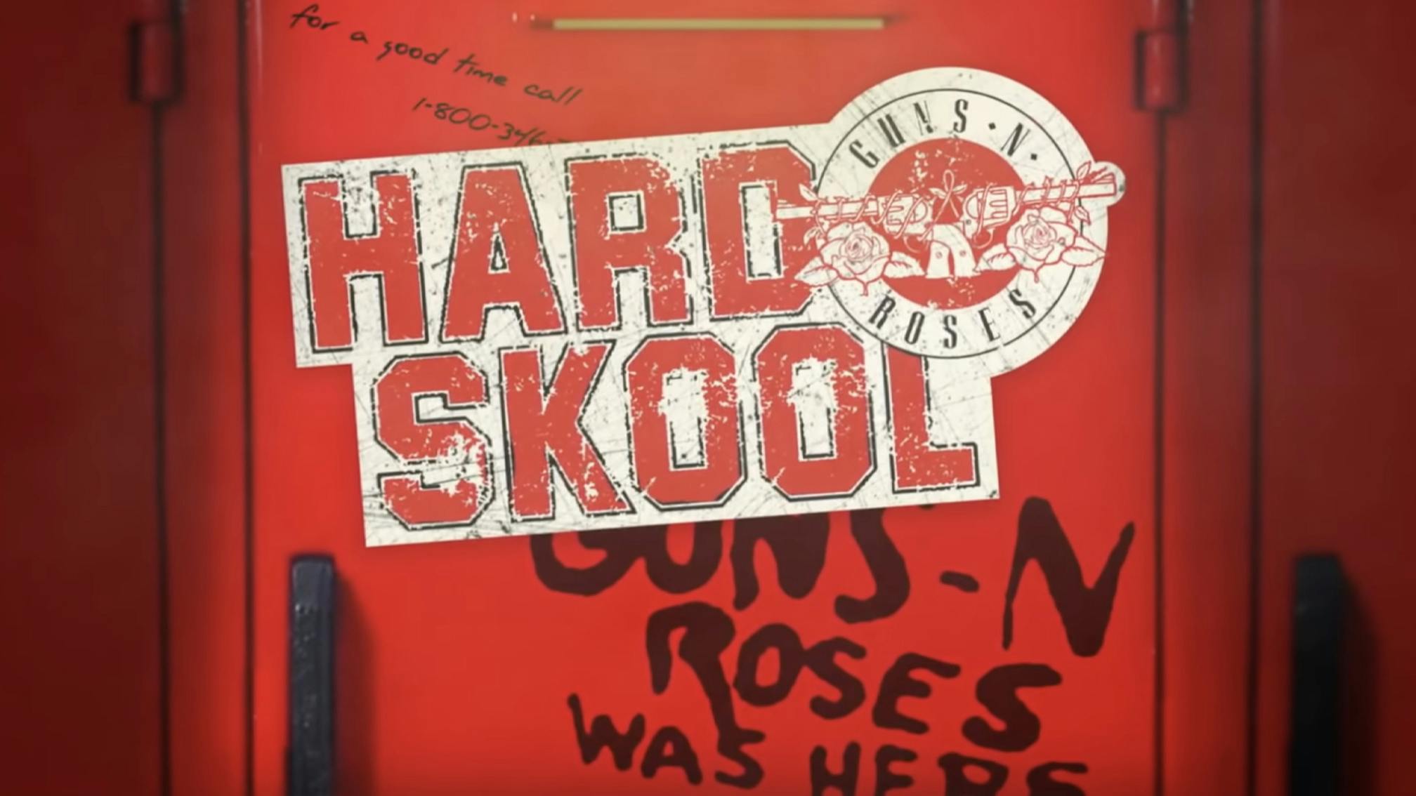 Listen to Guns N' Roses' energetic new song, Hard Skool