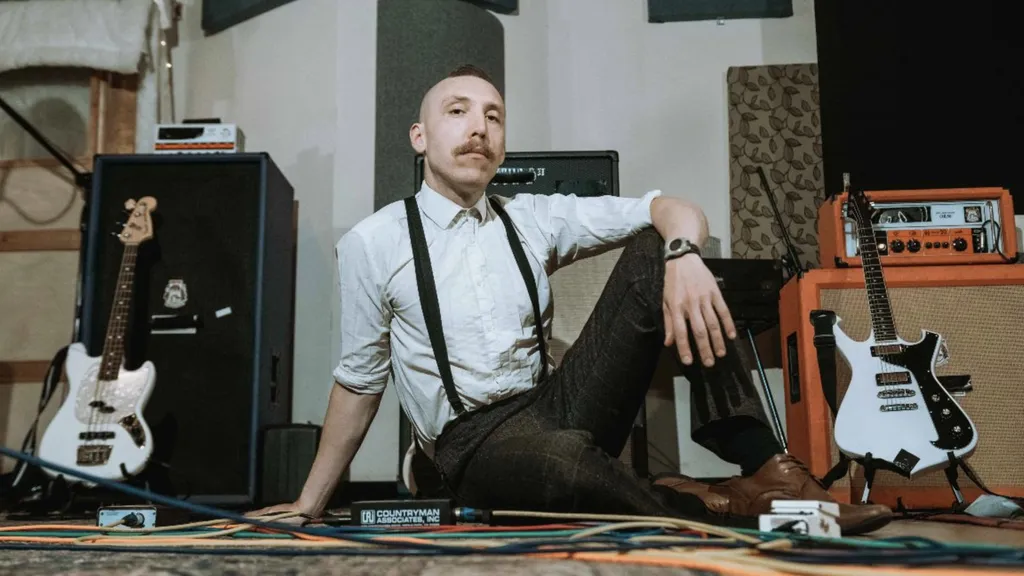 Jamie Lenman September 2021 promo