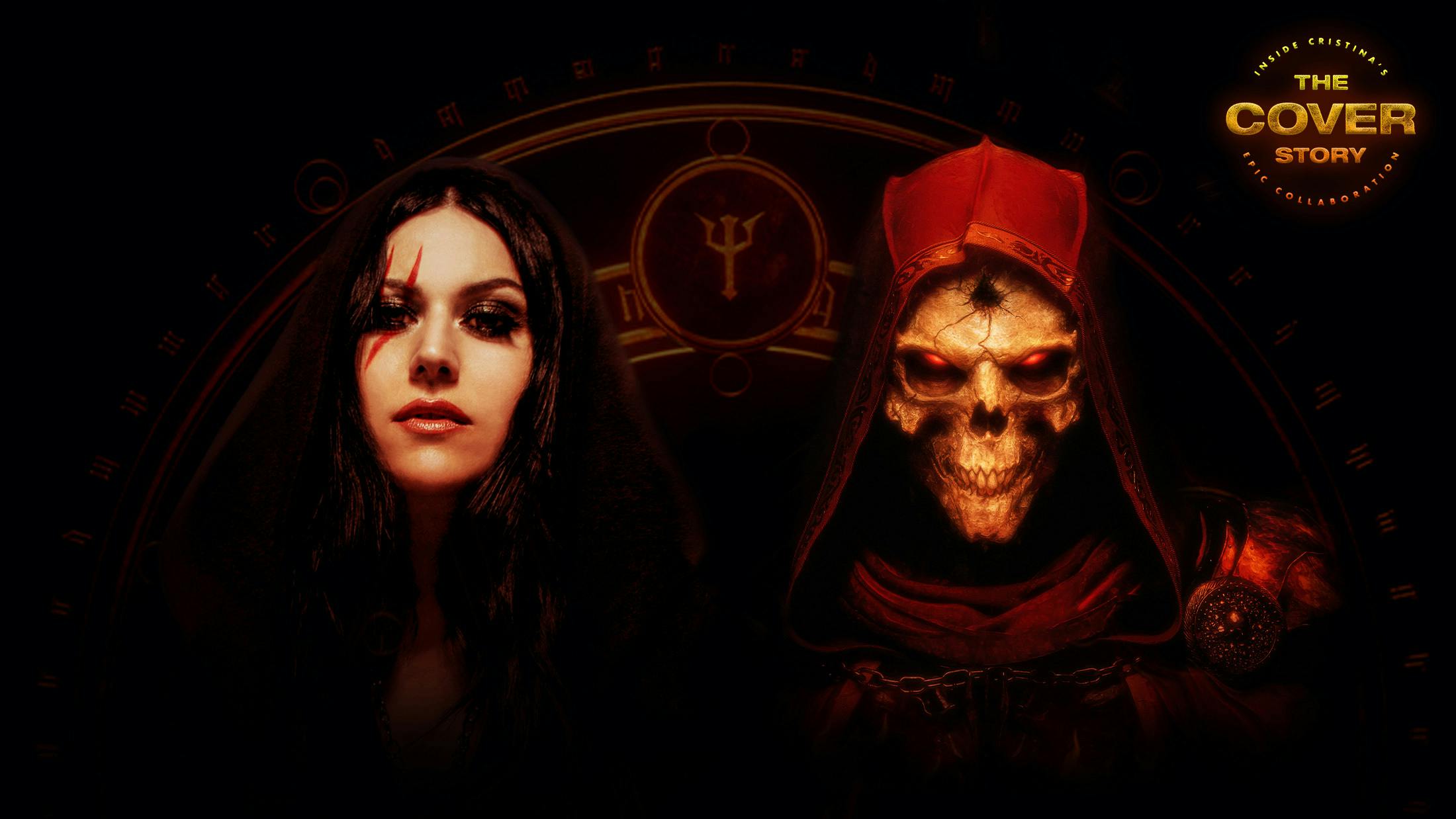 Cristina Scabbia x Diablo: Inside metal and gaming’s most devilish crossover yet