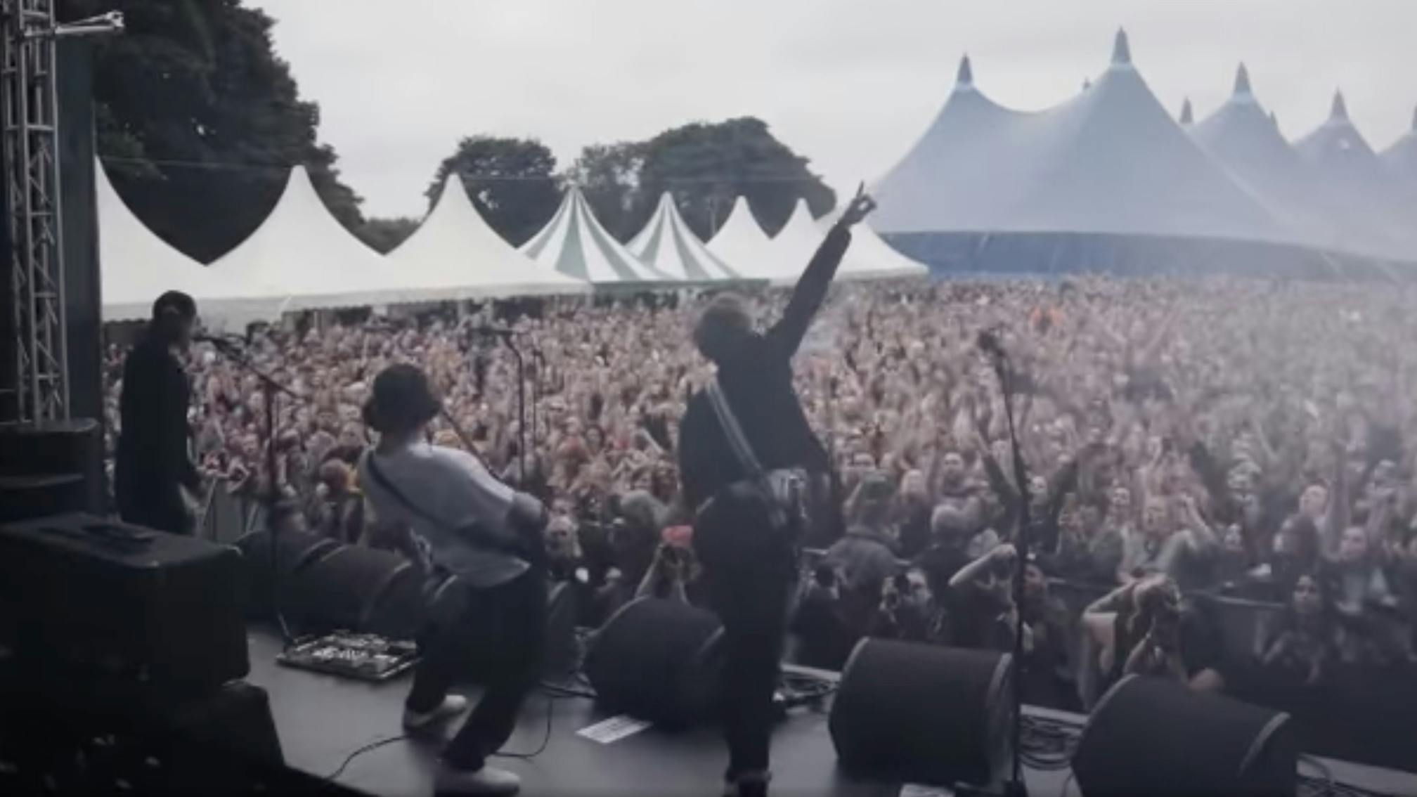 McFly were the secret special guests at Slam Dunk Festival this weekend