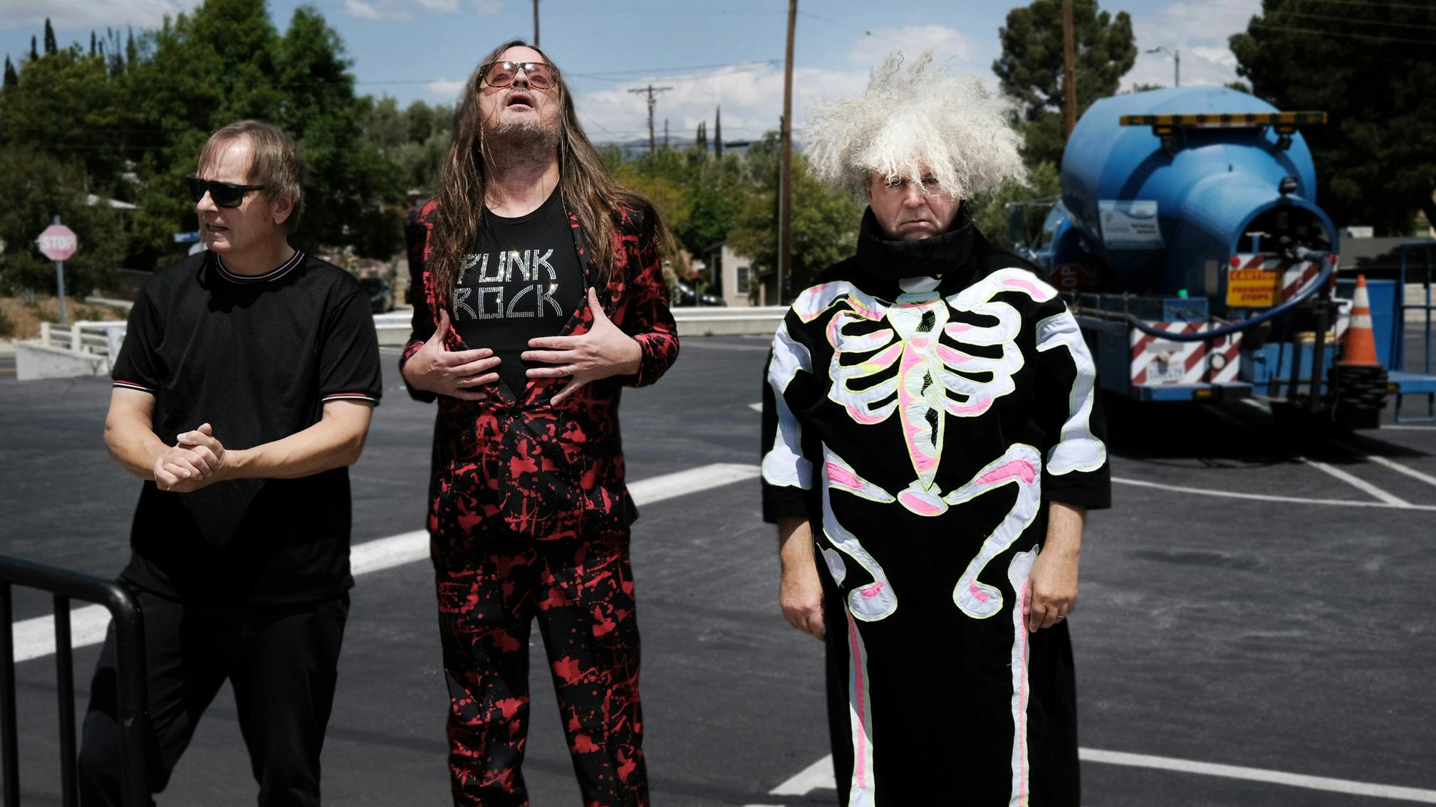 Exclusive: Melvins premiere Revolve from first-ever acoustic album, Five Legged Dog