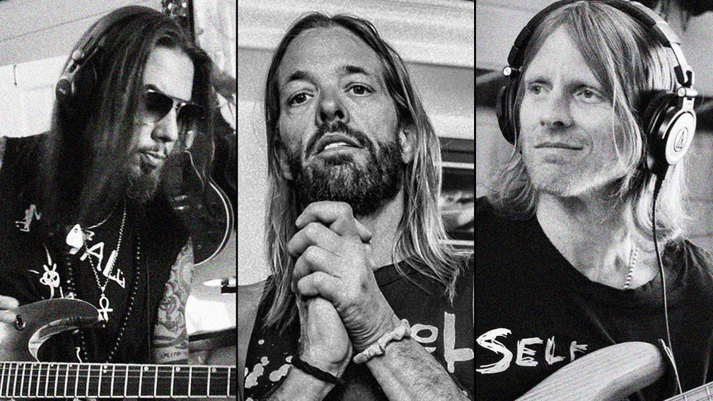 Foo Fighters and Jane’s Addiction members team up for new band, NHC