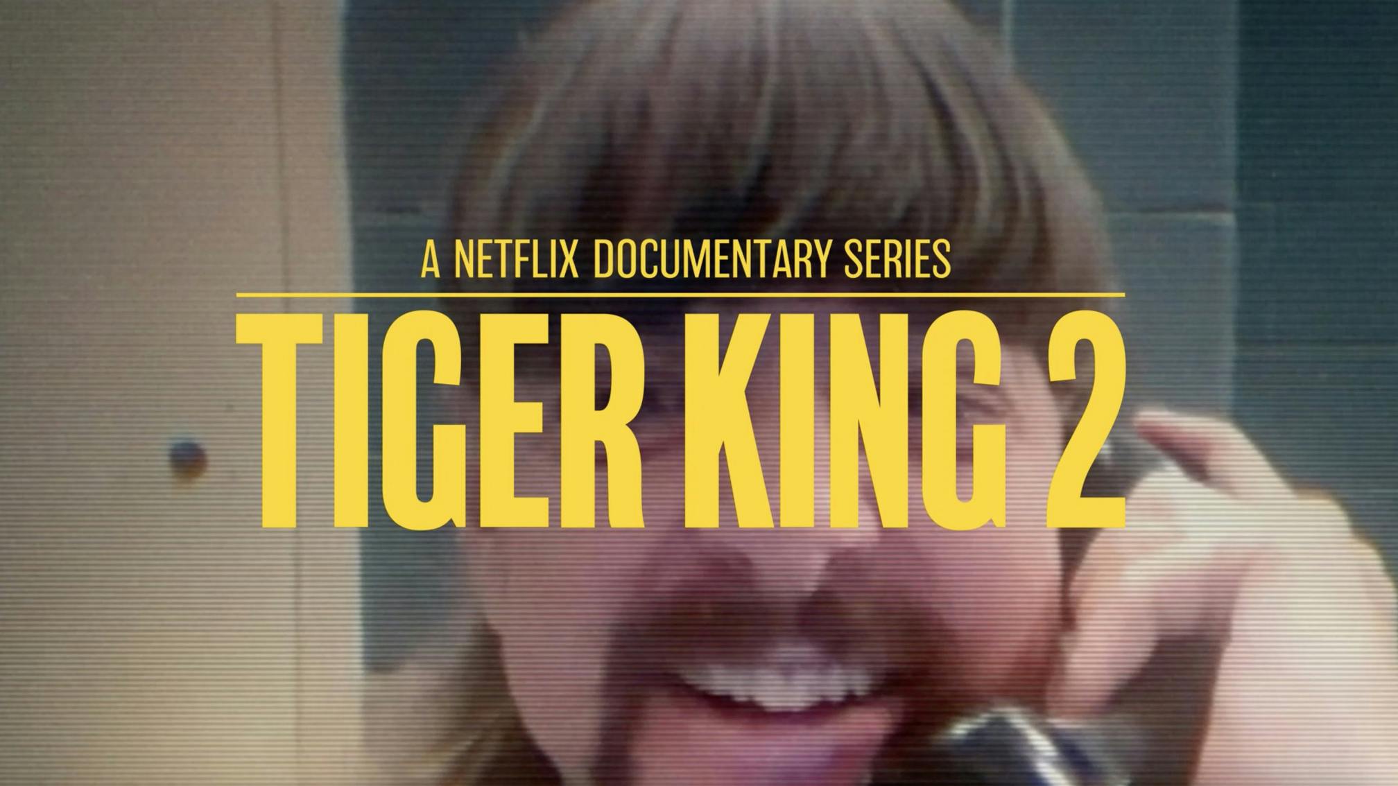 Netflix confirm that Tiger King 2 is "coming soon"