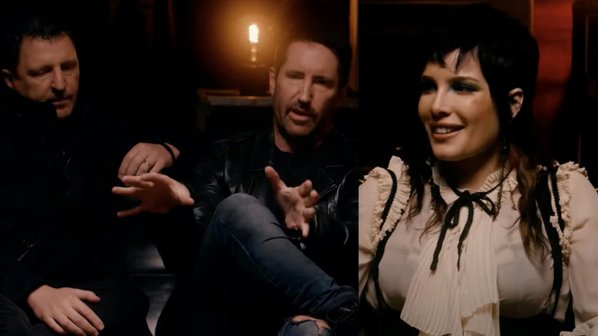Watch: Halsey and Nine Inch Nails in conversation at Capitol Studios