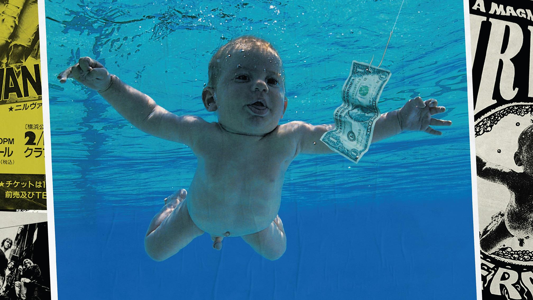 Nirvana: Nevermind 30th anniversary editions announced