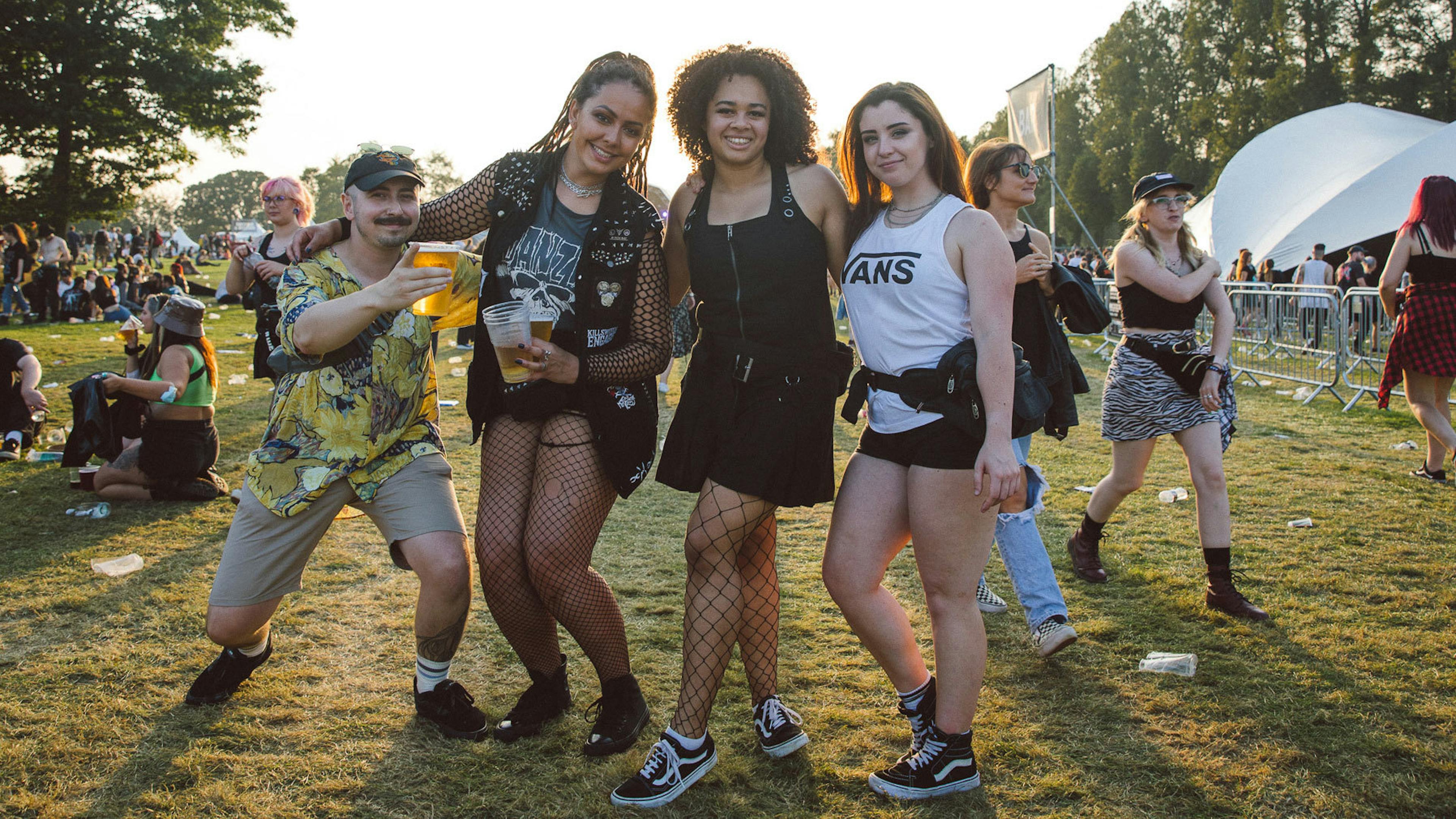 In pictures: The faces of Slam Dunk Festival 2021