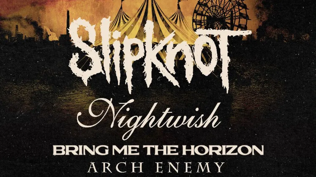 Slipknot Finland 2022 header Nightwish BMTH