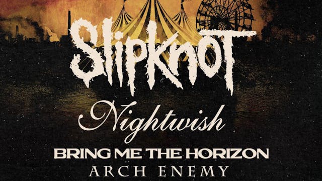 slipknot tour finland