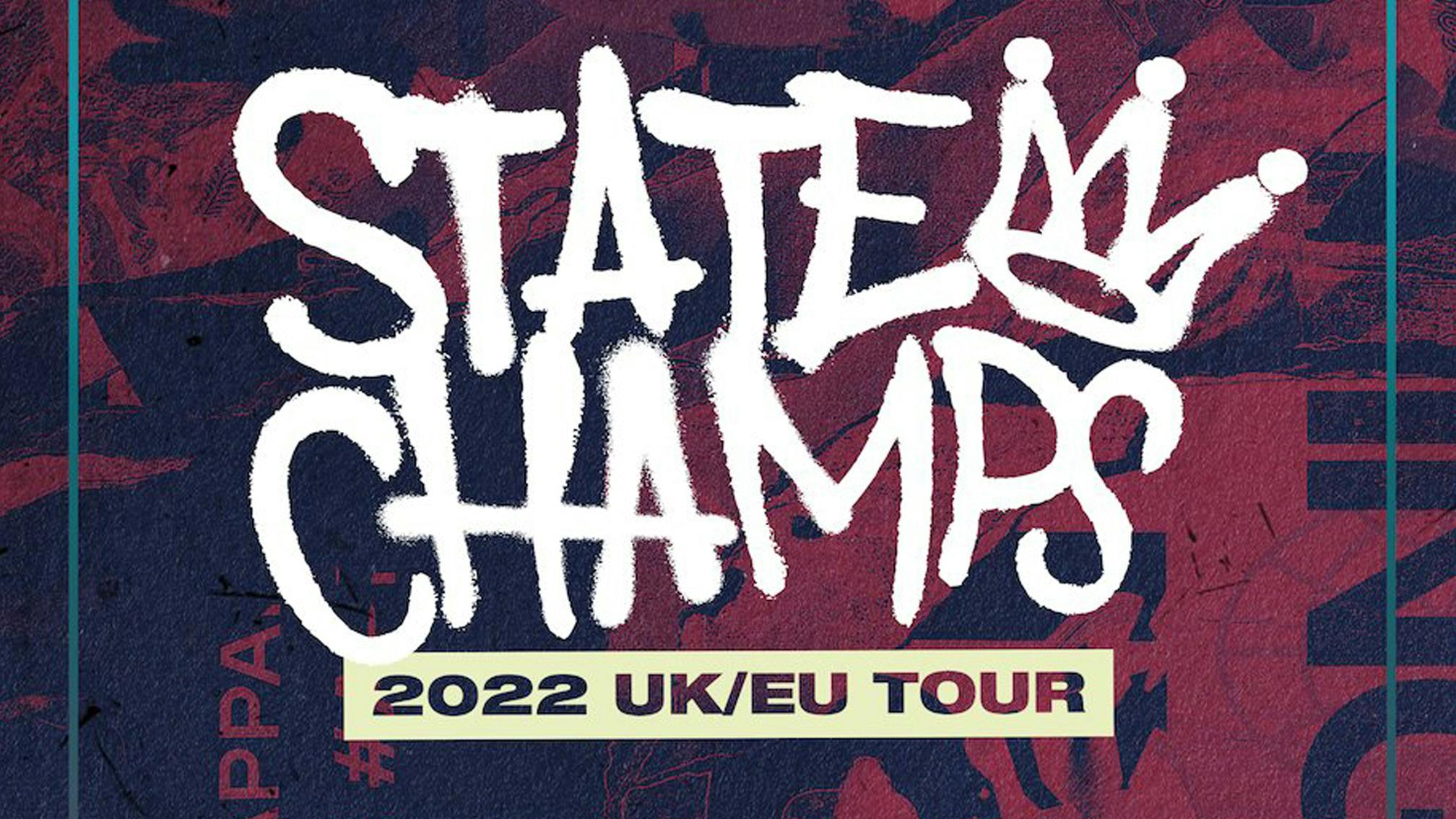 State Champs announce 2022 UK / European tour