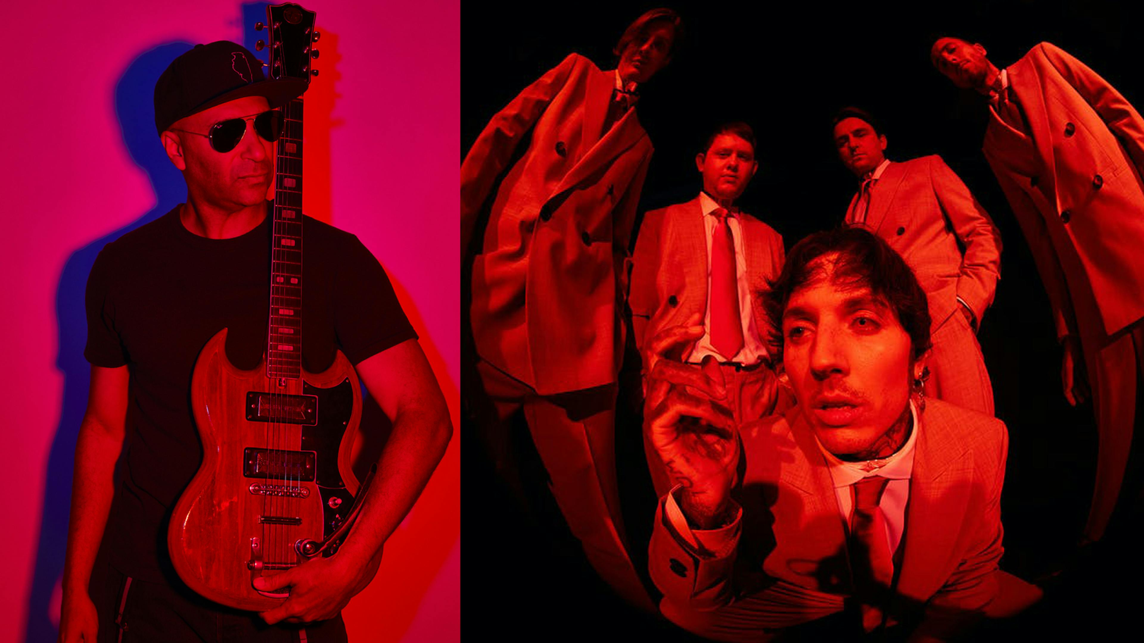 Tom Morello and Bring Me The Horizon team up for mosh-inciting track Let’s Get The Party Started