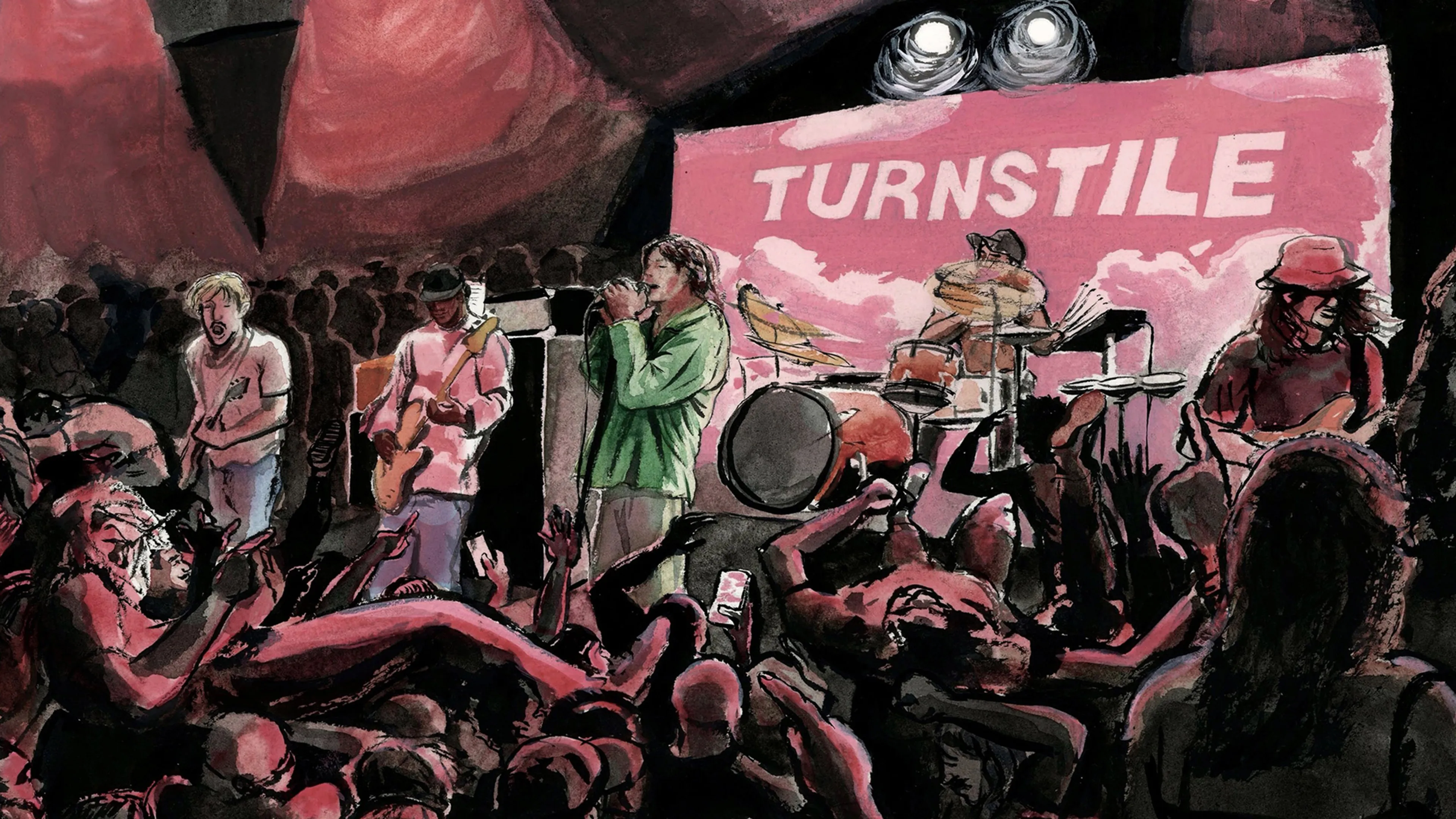 Turnstile announce UK and European GLOW ON tour