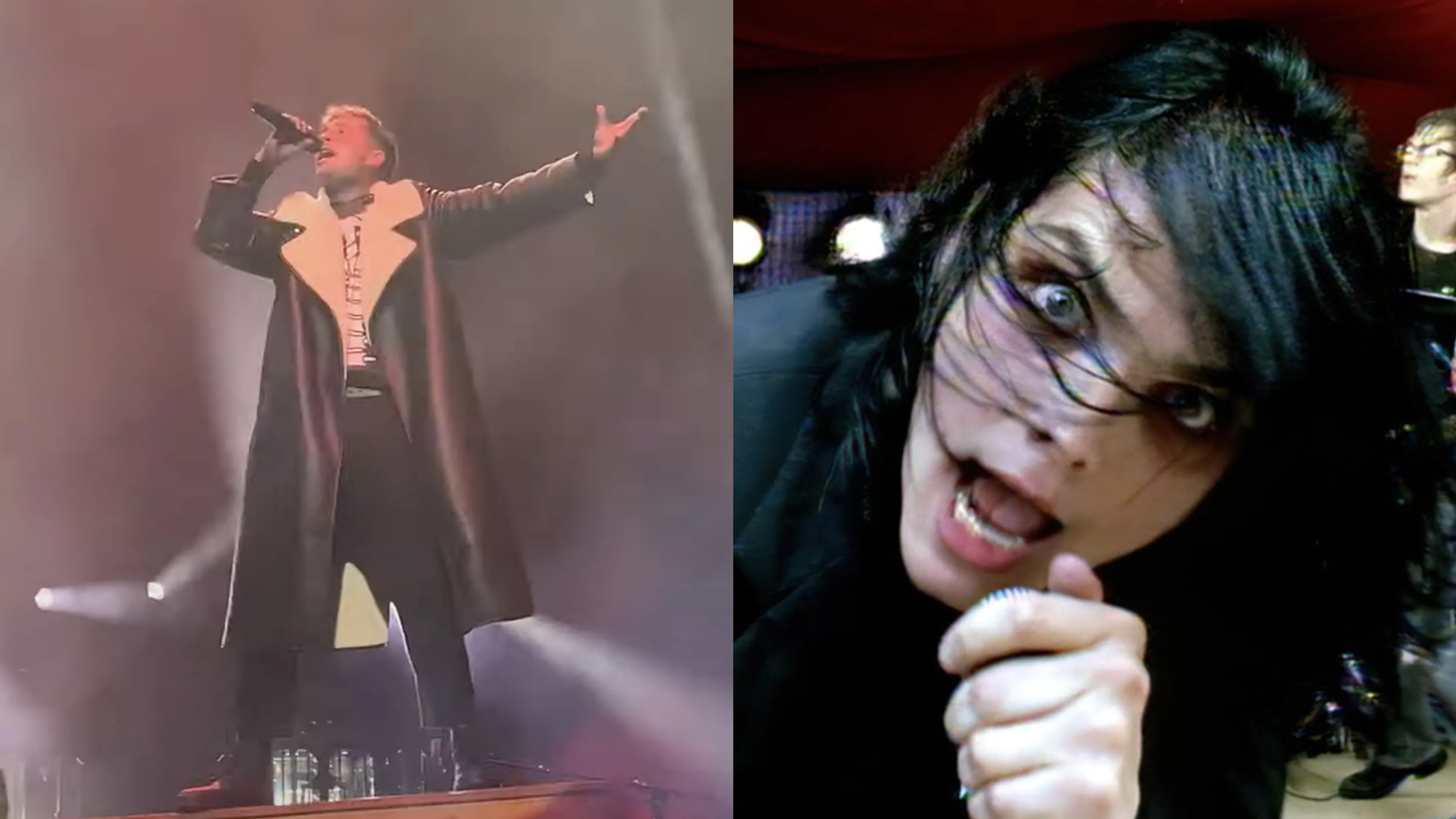 Watch twenty one pilots cover My Chemical Romance's I'm Not Okay at first show back