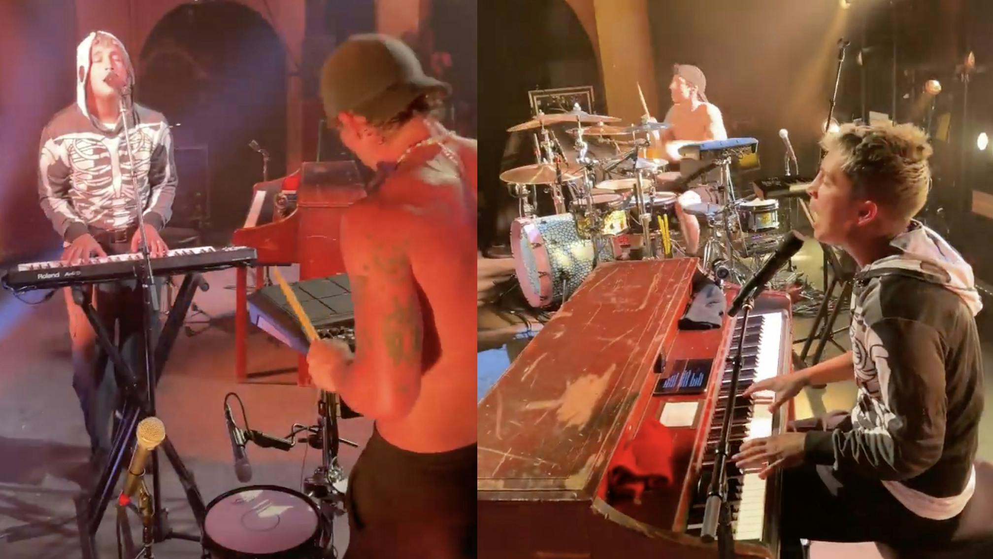 Watch: twenty one pilots perform Vessel songs for first time in years on opening night of Takeøver Tour