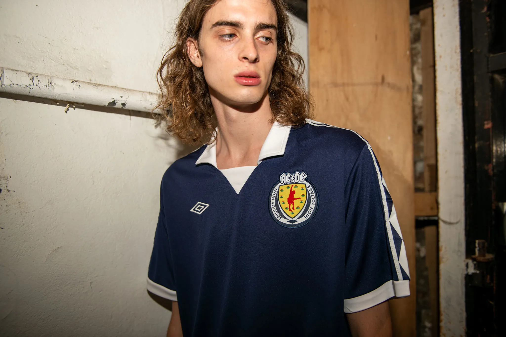 Shoot To Thrill: Umbro collab with AC/DC on 1978 Scotland… | Kerrang!