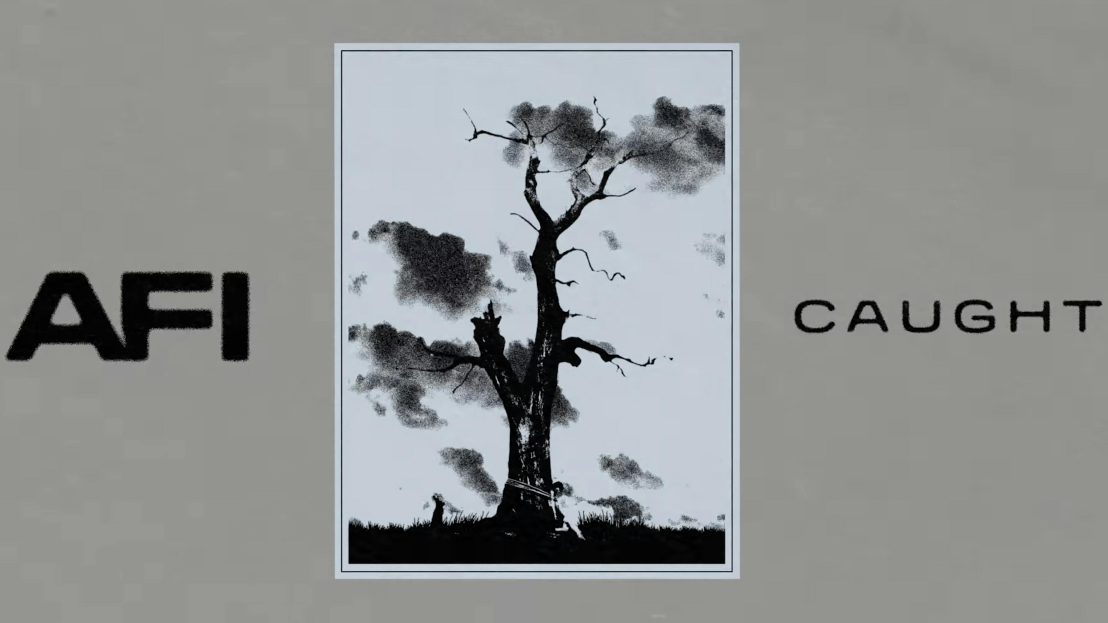 Listen to AFI's beautiful, delicate new song, Caught