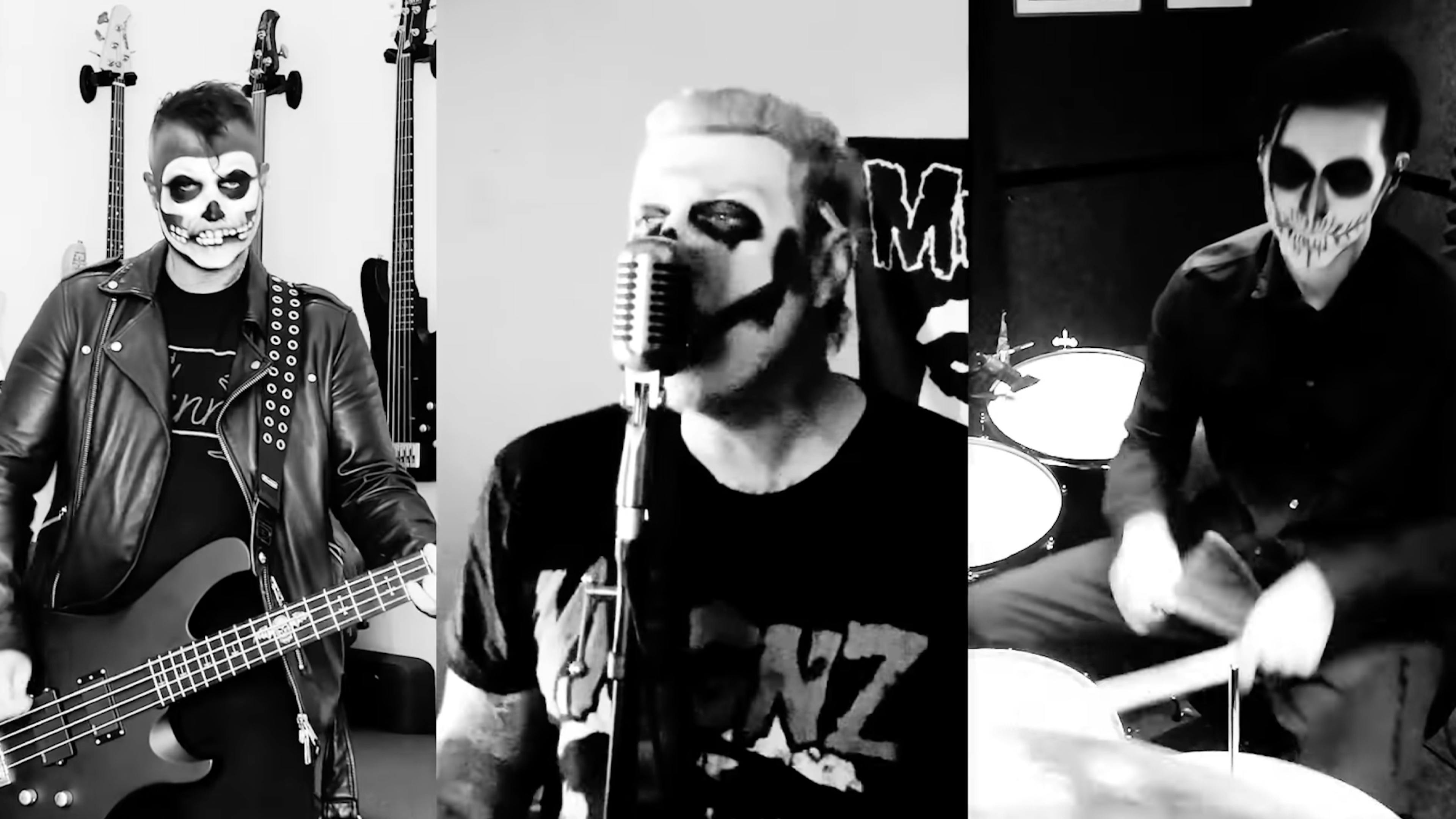 Avenged Sevenfold members get in the mood for Halloween with new Misfits cover