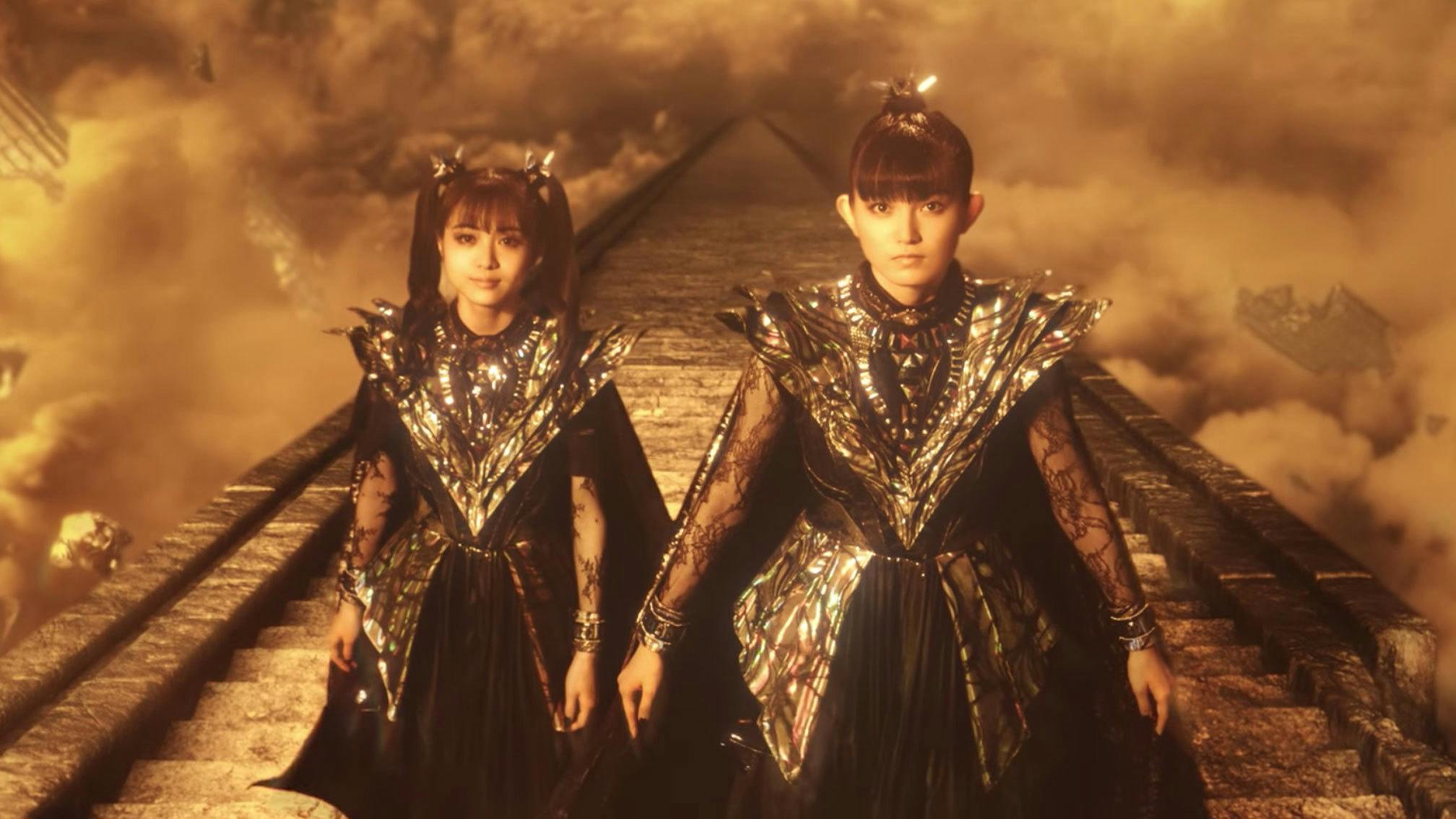 Watch BABYMETAL bring this chapter of the band to an end with STAIRWAY TO LIVING LEGEND video