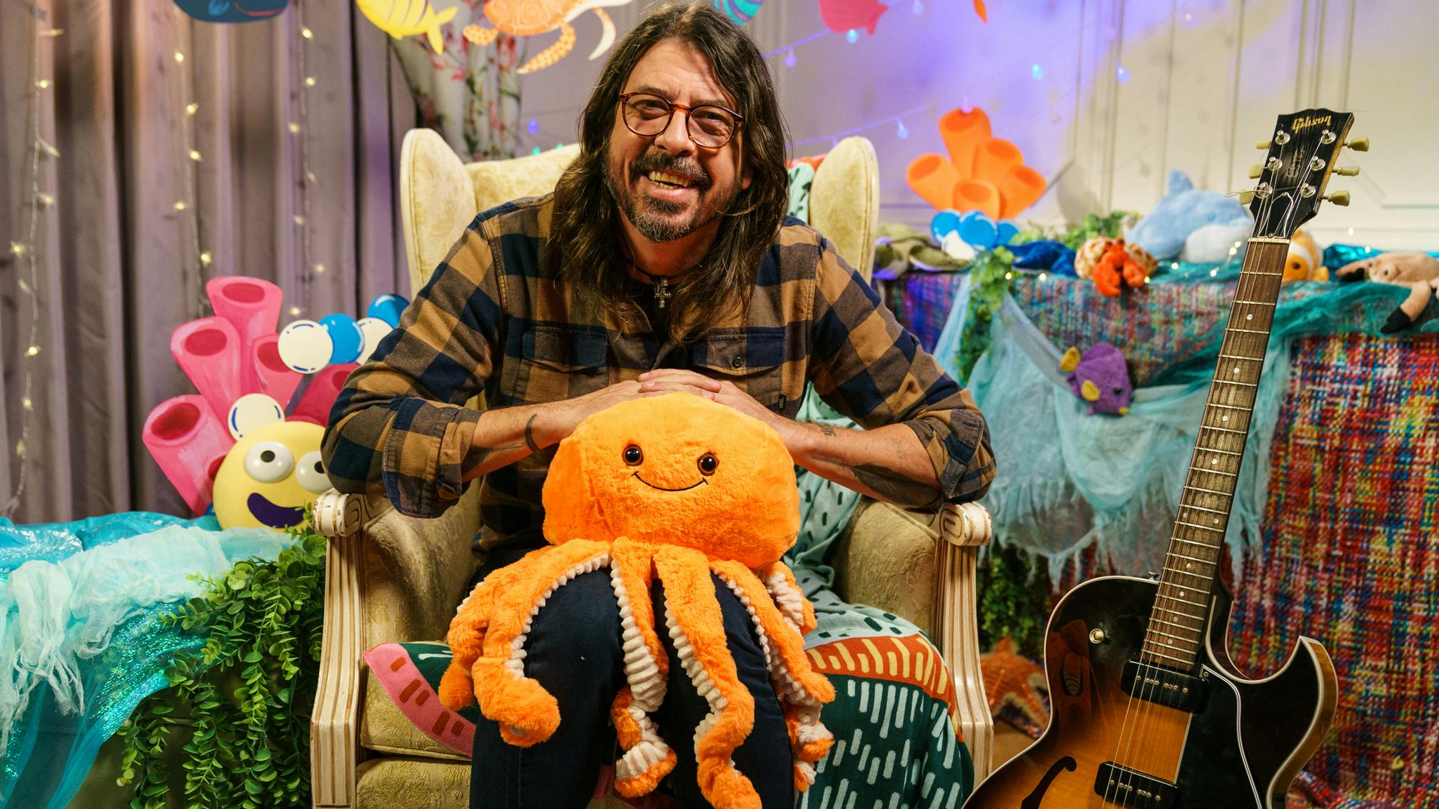 Dave Grohl to read bedtime story for CBeebies