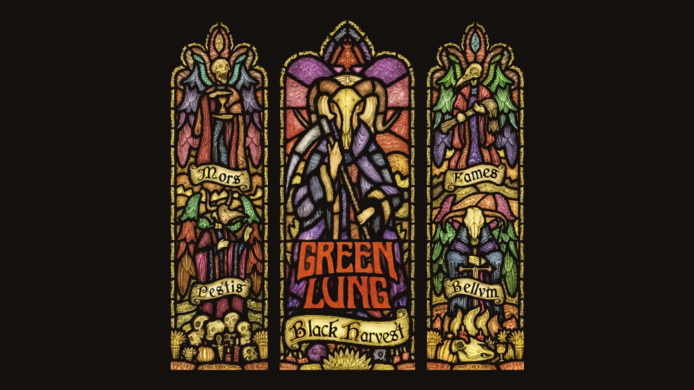 Album review: Green Lung – Black Harvest