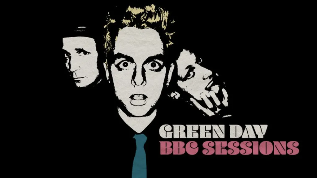 Green Day BBC Sessions header