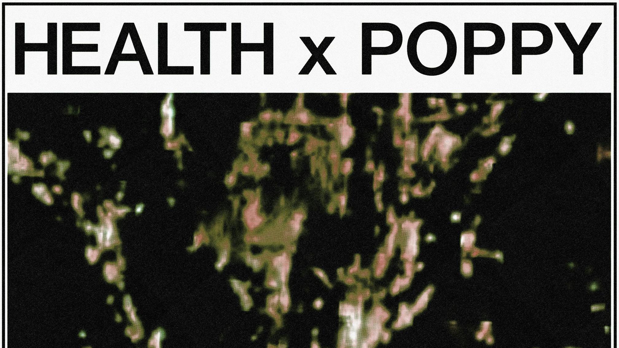 Listen: HEALTH and Poppy join forces for new single Dead Flowers