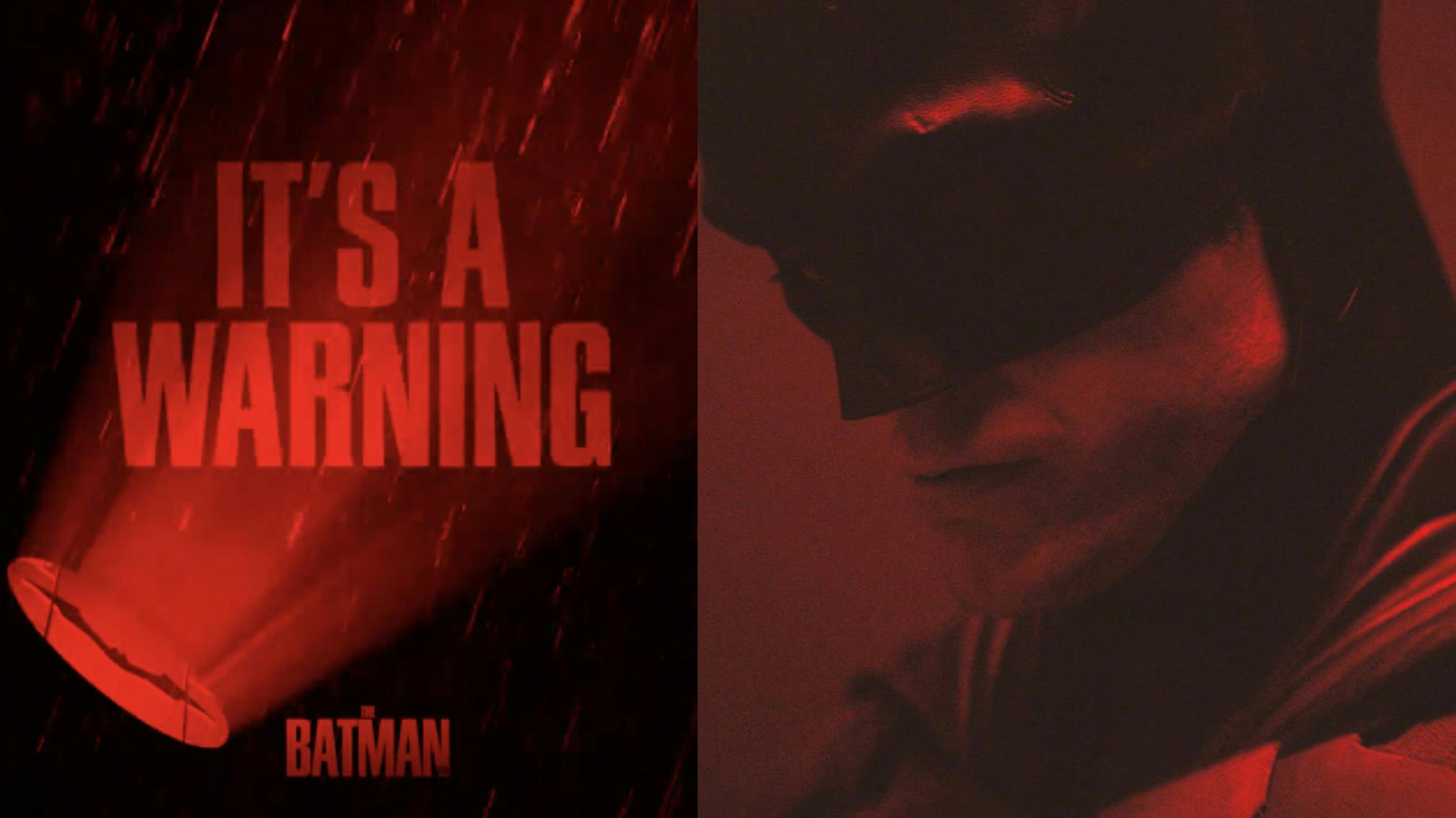 Hear Robert Pattinson as Batman in awesome short new teaser