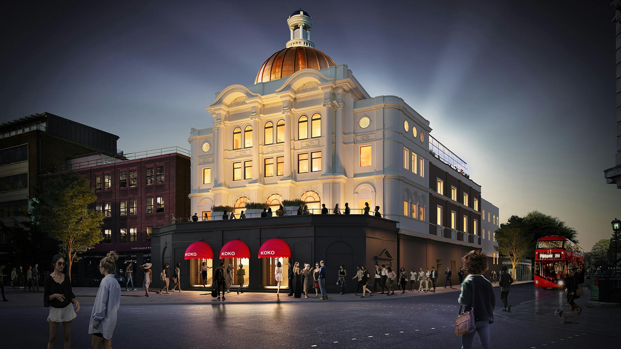 London venue KOKO to relaunch in spring 2022 after £70m of investment