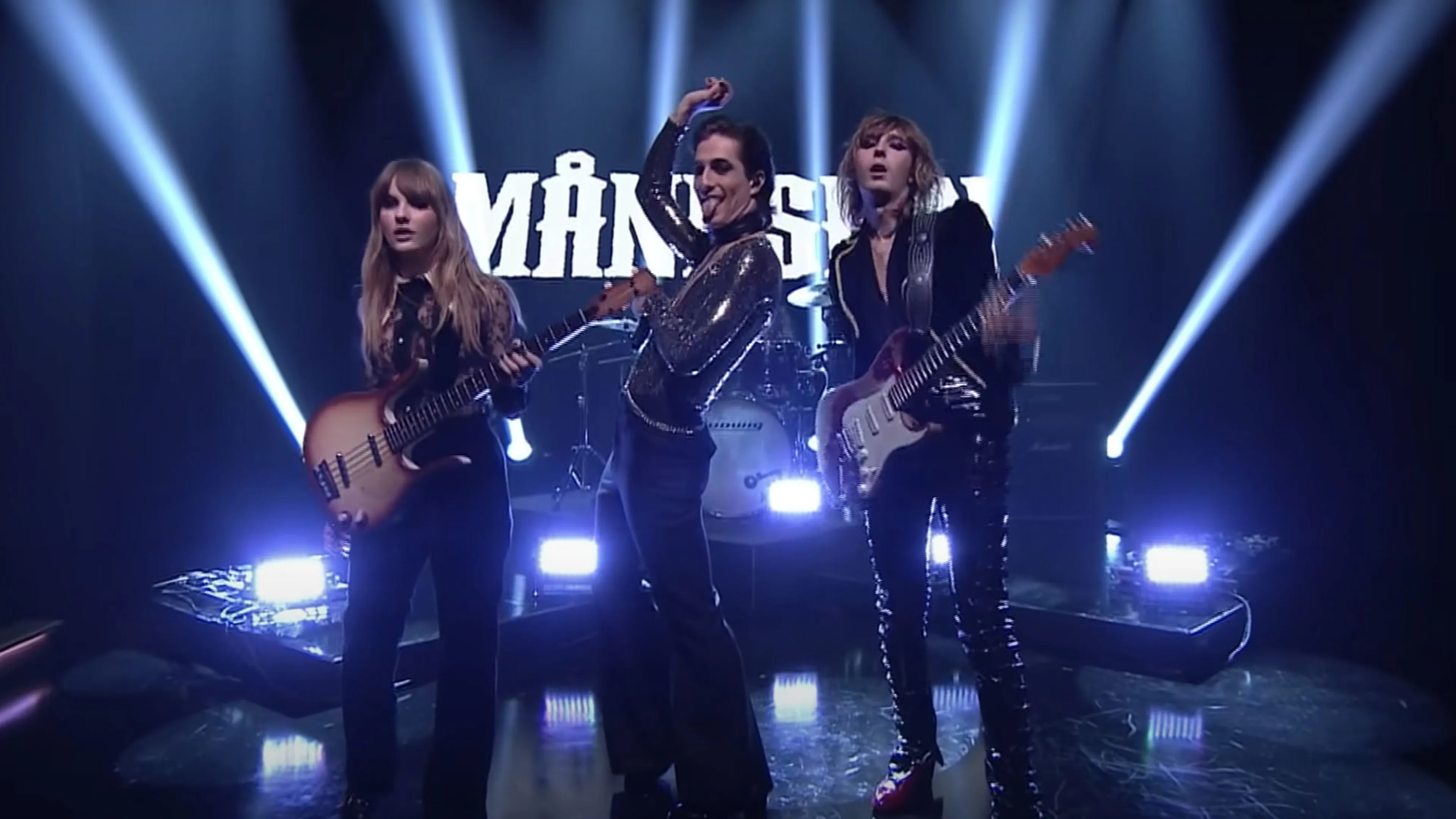 Watch Måneskin make their U.S. TV debut on Jimmy Fallon