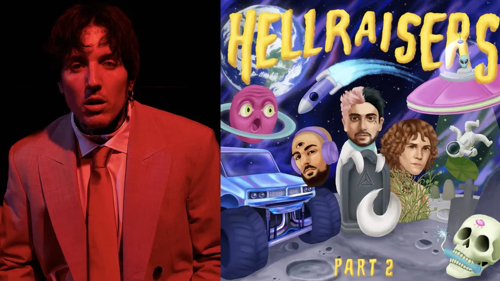 Oli Sykes Cheat Codes October 2021 Dummy collab credit Gobinder Jhitta