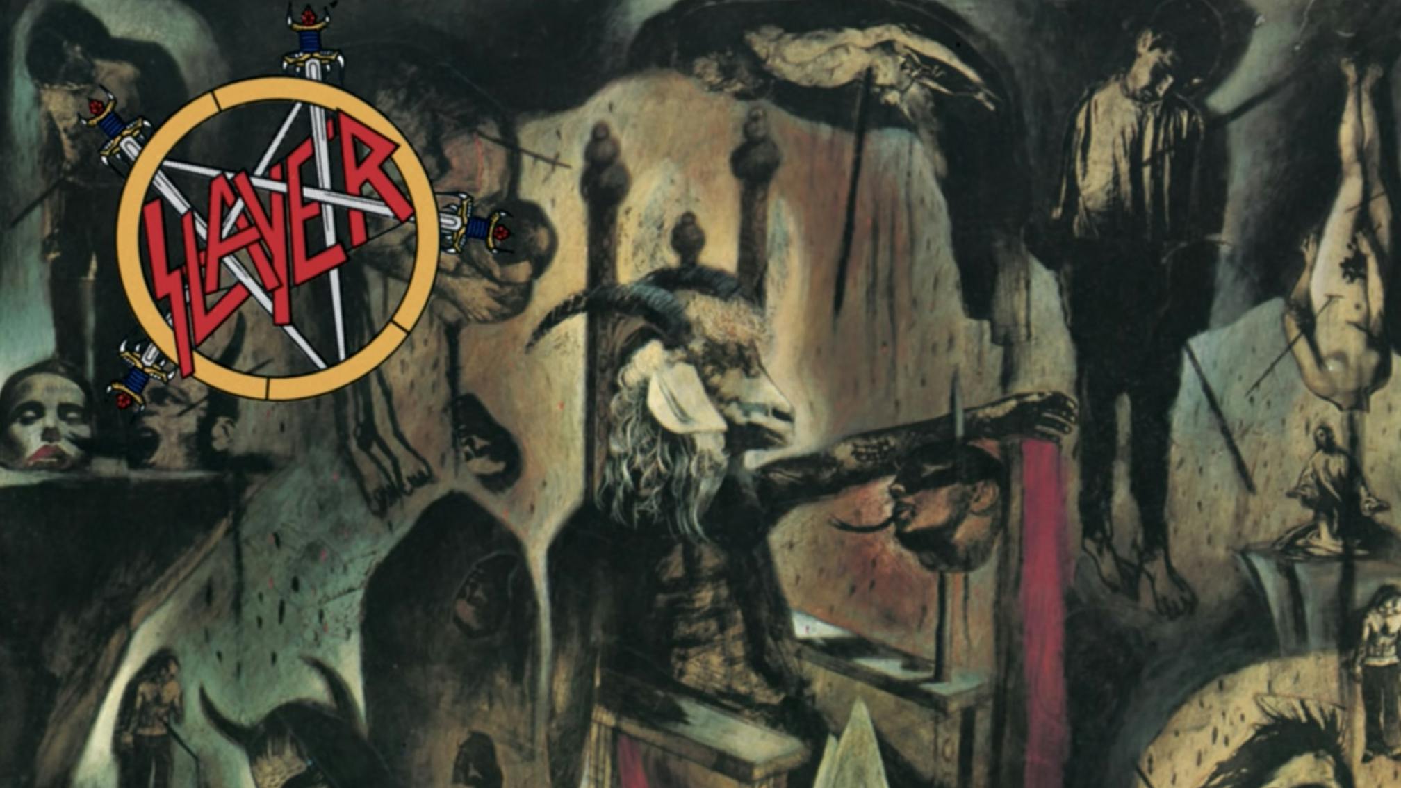 Slayer’s Reign In Blood is still the greatest thrash album of all time