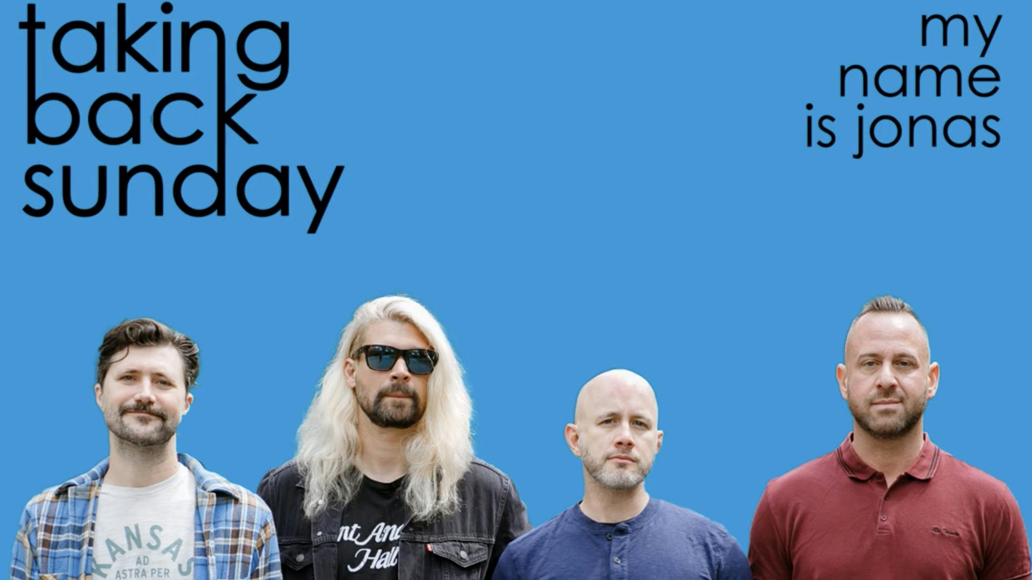 Listen: Taking Back Sunday have covered Weezer's My Name Is Jonas