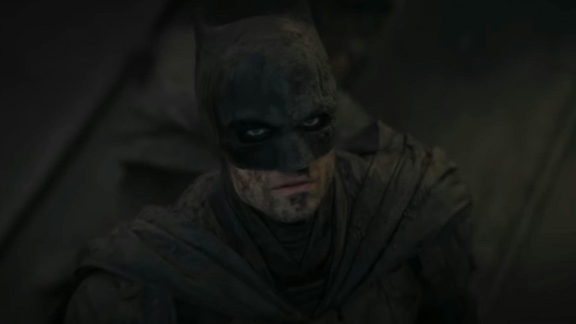 Watch the dark, intense new trailer for The Batman featuring Robert Pattinson