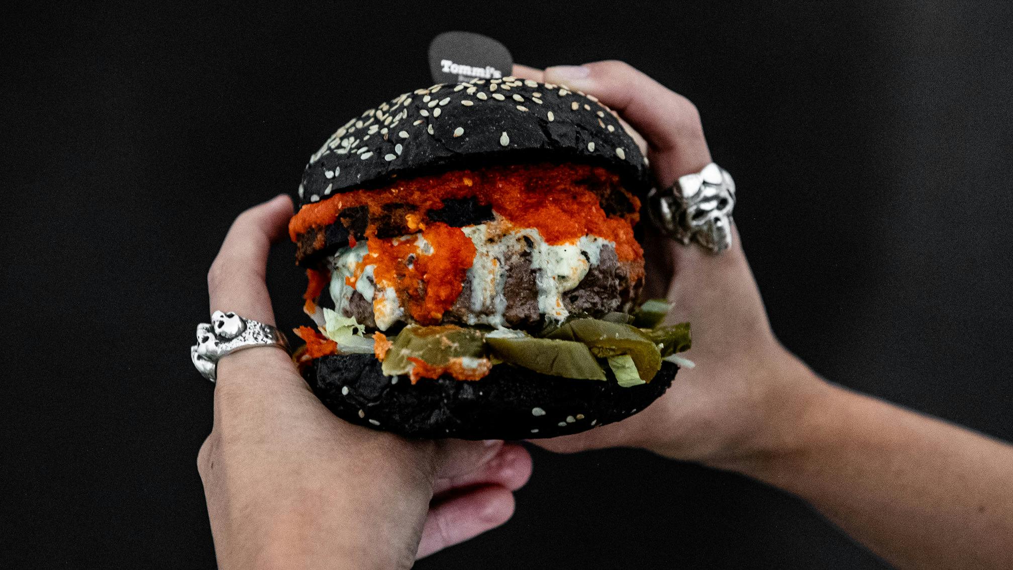 New 'death metal burger' launched in support of Help Musicians