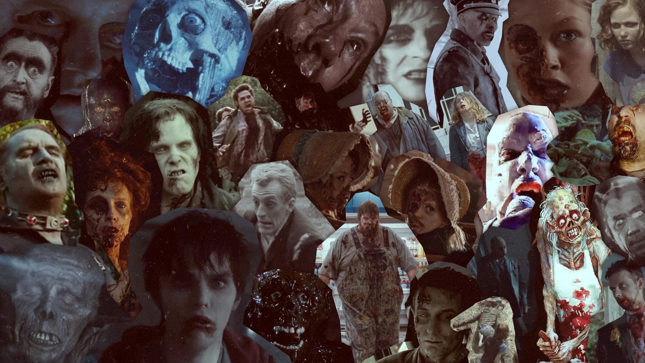 A brief history of zombies in pop culture