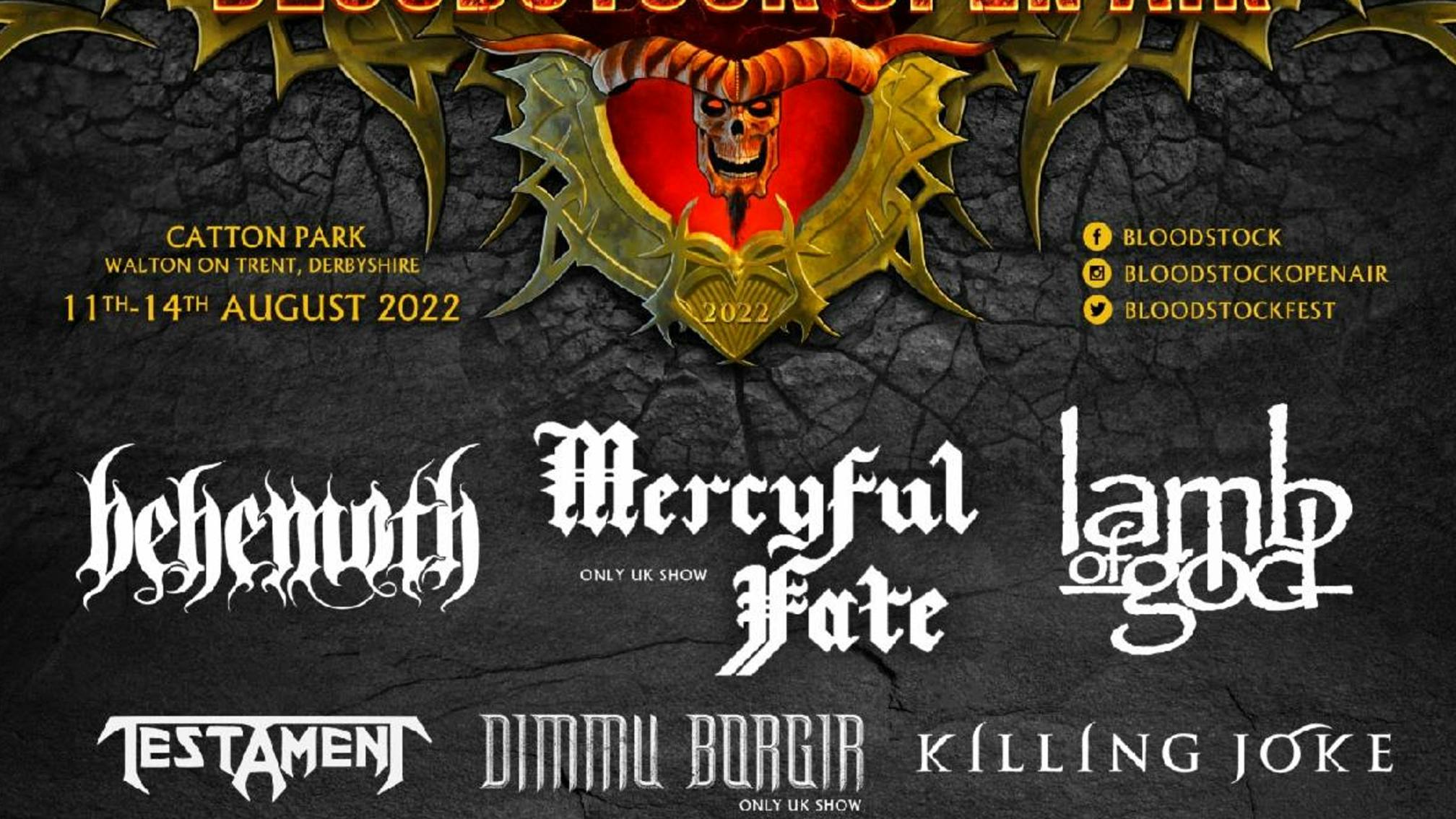 Bloodstock add 9 more bands to next year's line-up
