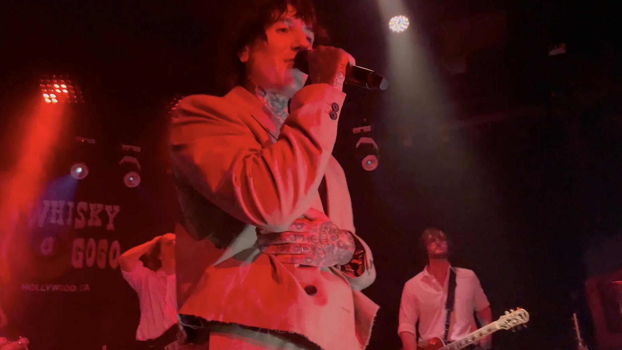 Watch: Bring Me The Horizon play wild intimate show at LA's Whisky a Go Go