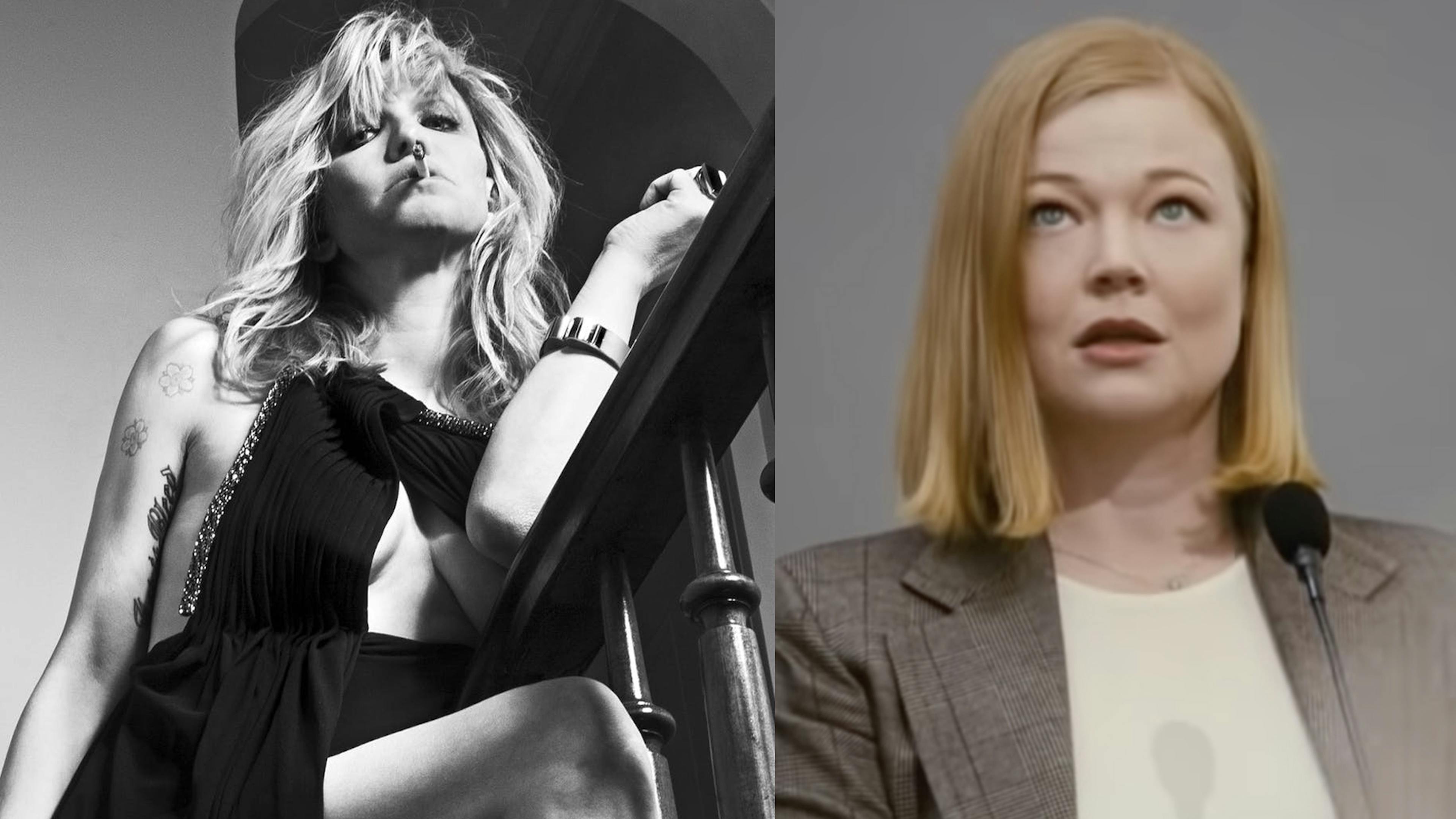 Courtney Love: Kurt would be "proud" of Rape Me being used in new episode of Succession