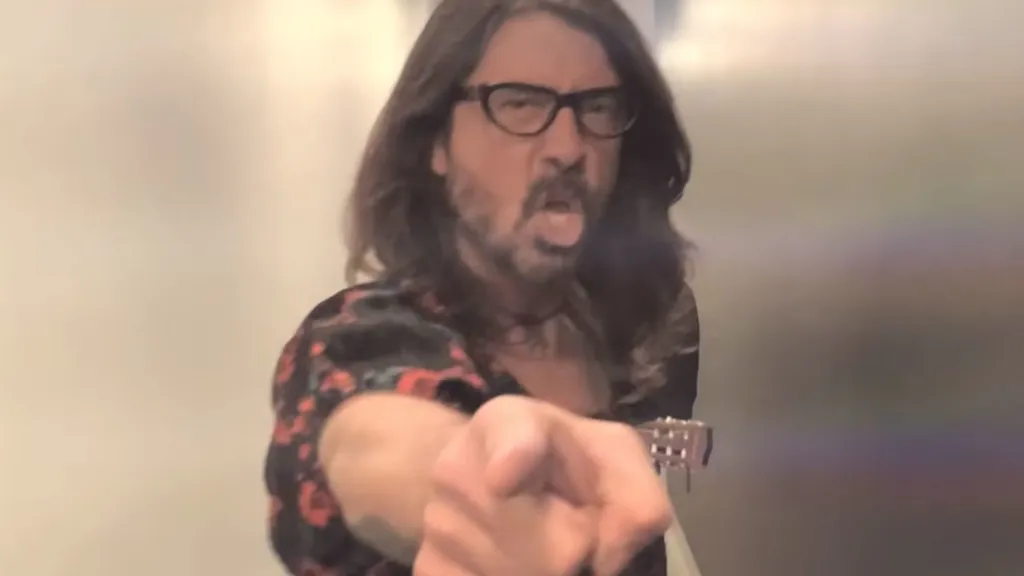 Dave Grohl Lisa Loeb Stay cover